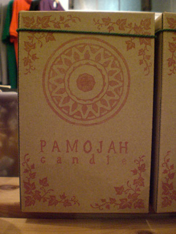 PAMOJAH キャンドル_d0112893_2339510.jpg