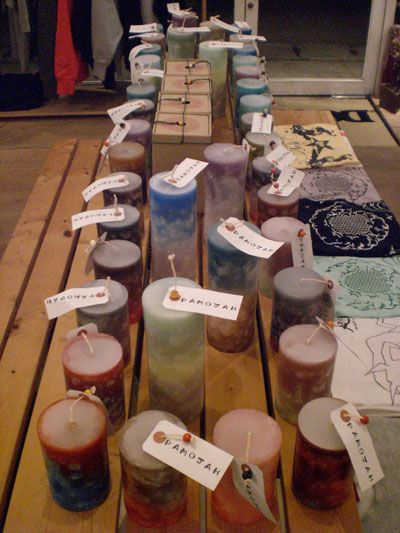 PAMOJAH キャンドル_d0112893_23402238.jpg