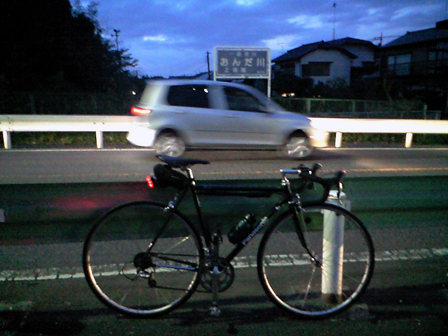 久々のNight Ride_e0034994_2101756.jpg