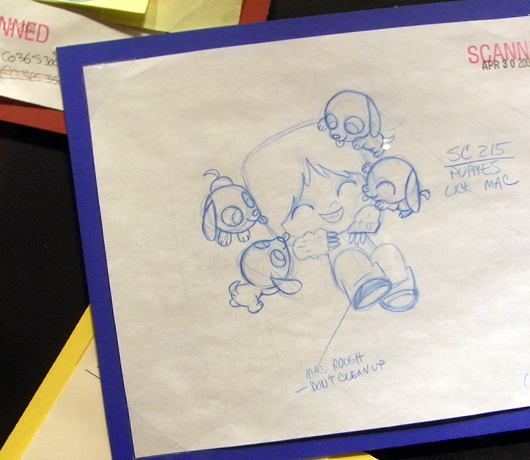 アニメ専門チャンネル、cartoon networkのギャラリー_b0007805_6521325.jpg
