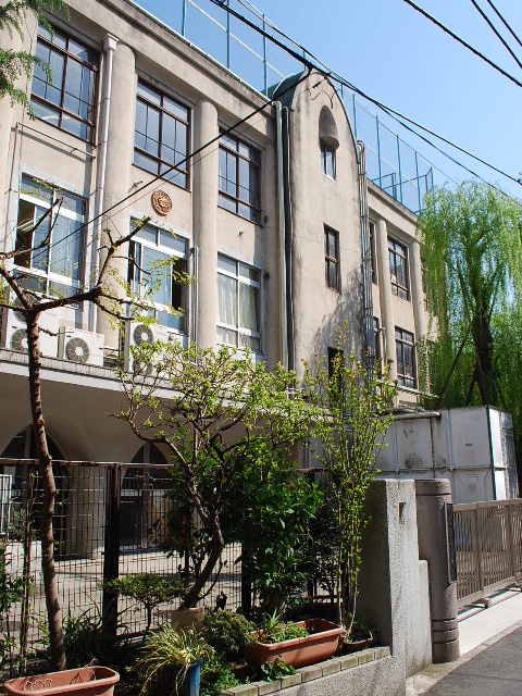 東京都台東区立旧坂本小学校(大正モダン建築探訪)_f0142606_21374697.jpg