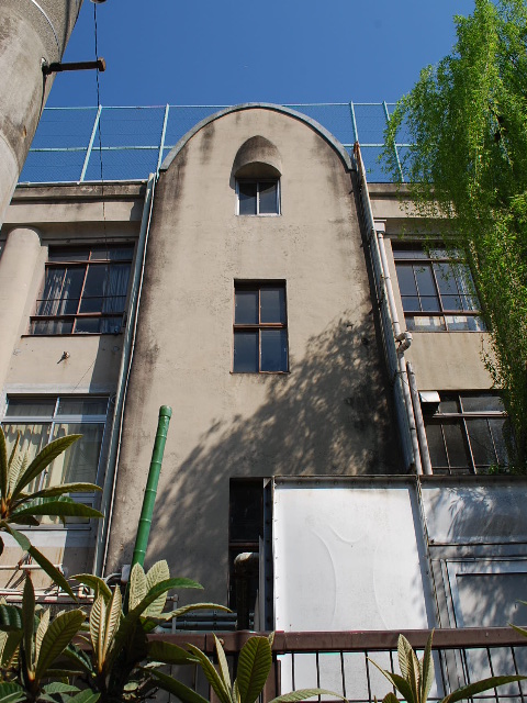 東京都台東区立旧坂本小学校(大正モダン建築探訪)_f0142606_21404896.jpg