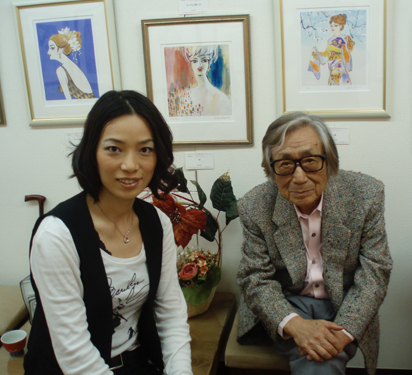 小島功さん画業65周年 : Illustrator ASAKO's Blog 小島功さん画業65周年 : Illustrator ASAKO's Blog