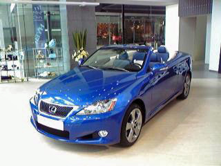 LEXUS  IS250C_b0053429_20374070.jpg