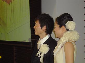 ウェディングも“自分スタイル” Tご夫妻 結婚披露宴 編_c0177259_21182111.jpg
