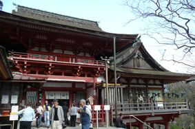 談山神社へ、桜の花見に_c0145299_1365129.jpg