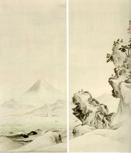 山水に遊ぶー江戸絵画の風景250年（後期） ＠府中市美術館 : Art