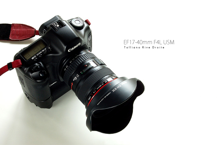 【難有品】 Canon EF 17-40mm F4L USM ✼動作は正常です