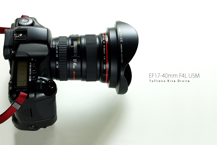 極上品 Canon 物悲しい EF 17-40mm F4 L USM