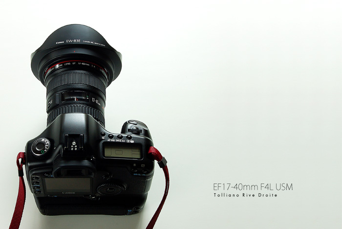 EF17-40mm F4L USM : Tolliano Rive Droite