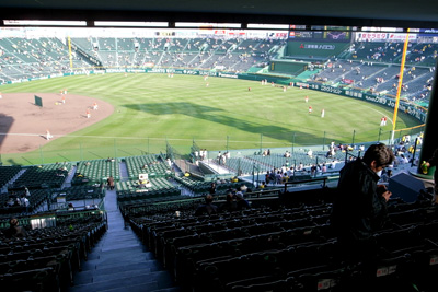 2009 甲子園開幕戦 対広島...07Apr2009_d0040414_108791.jpg