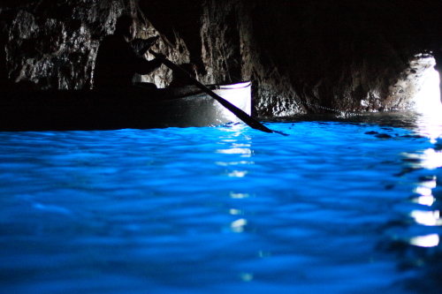 イタリア旅行記７～青の洞窟は青かった～♪_e0119315_1642103.jpg