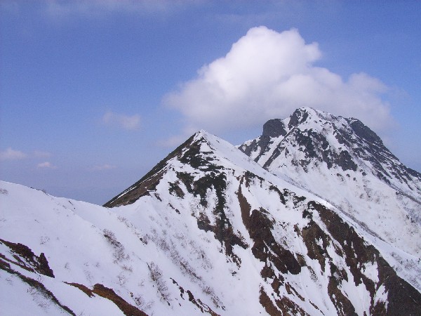 残雪の八ヶ岳★阿弥陀岳　2日目_d0107938_1295612.jpg