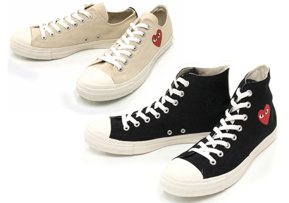 Comme des Garcons PLAY x Converse Chuck Taylor_a0118453_1250501.jpg