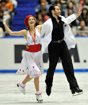 世界フィギュアスケート国別対抗戦2009①_b0142989_23595245.jpg