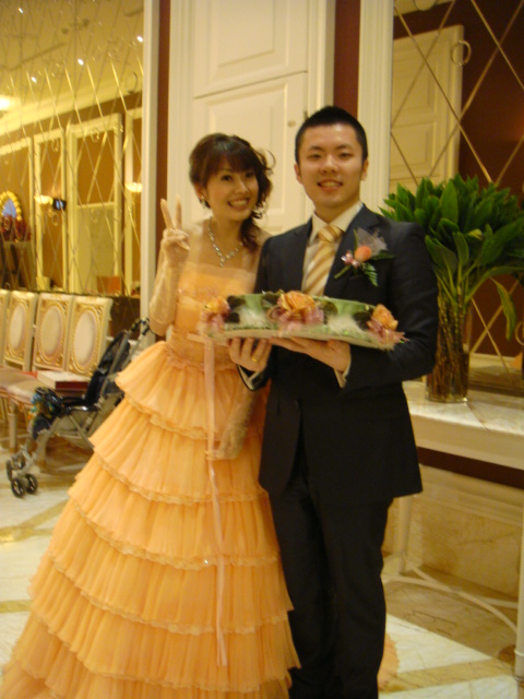 台湾の結婚式♪（披露宴の部２）_e0155496_1211138.jpg