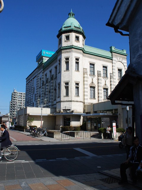 埼玉りそな銀行川越支店(大正モダン建築探訪)_f0142606_9552576.jpg