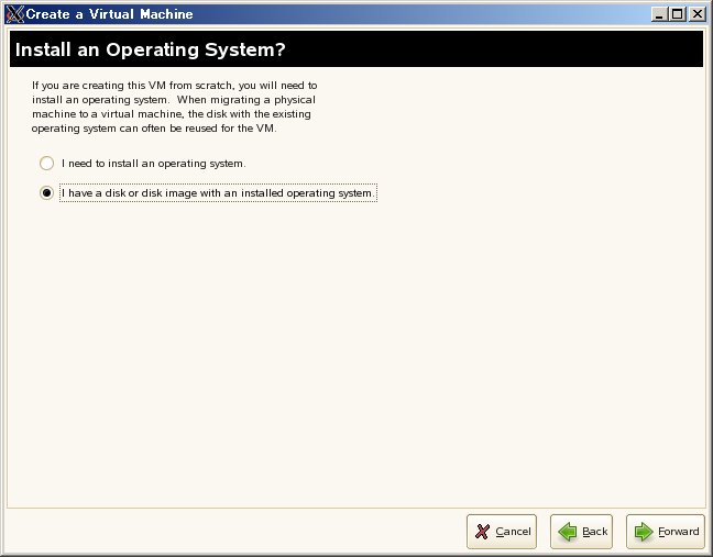 SUSE Linux (SLES10) XEN仮想マシンの移植_a0056607_152321.jpg