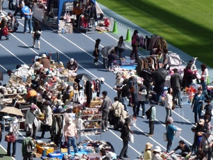 フリーマーケットスタジアム フリスタ 大分スポーツ公園日記