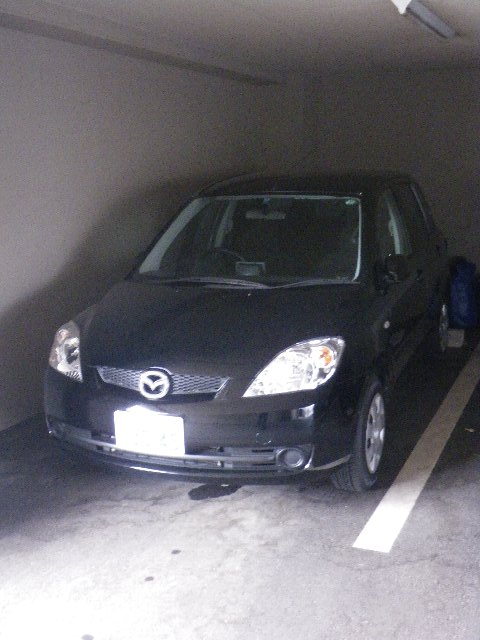 デミオ オイル漏れ途中経過 ｔうえ山時々川