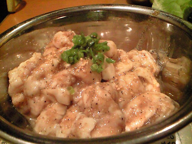 最高~~~! 渋谷ホルモン_c0151965_12544592.jpg
