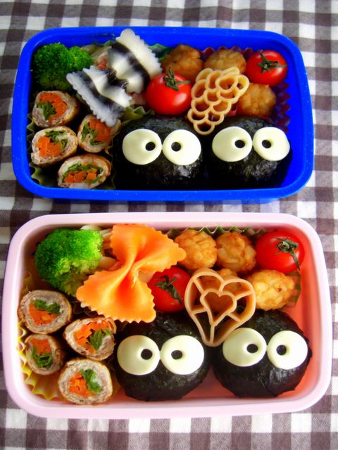 まっくろくろすけ弁当 Mayu S Sweet Kitchen おいしいせいかつ まっくろくろすけ弁当 Mayu S Sweet Kitchen おいしいせいかつ