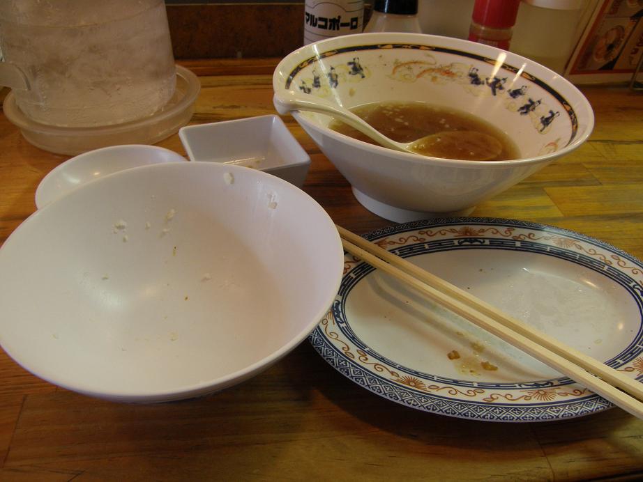 びっくりラーメン 関目店_c0118393_1029476.jpg