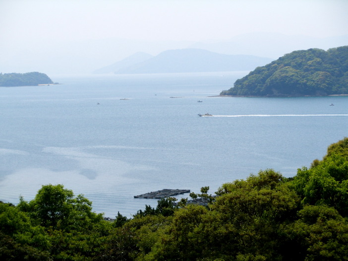 鷹島肥前大橋は渋滞の彼方に_c0036203_1947694.jpg