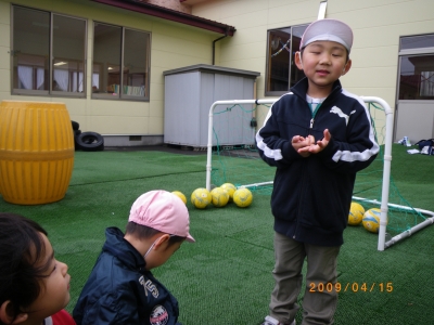 ４月１５日　わかばＰ☆日記_e0127003_0382670.jpg