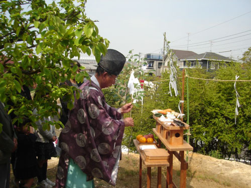 地鎮祭_c0093205_0483417.jpg