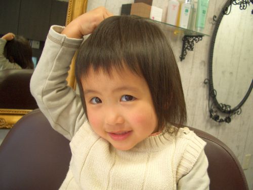3歳女の子カット Lega Ce Life Style Miwa Y