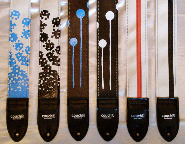 SimpleでStylishな「Couch Straps × 12種」が入荷!_e0053731_1942478.jpg