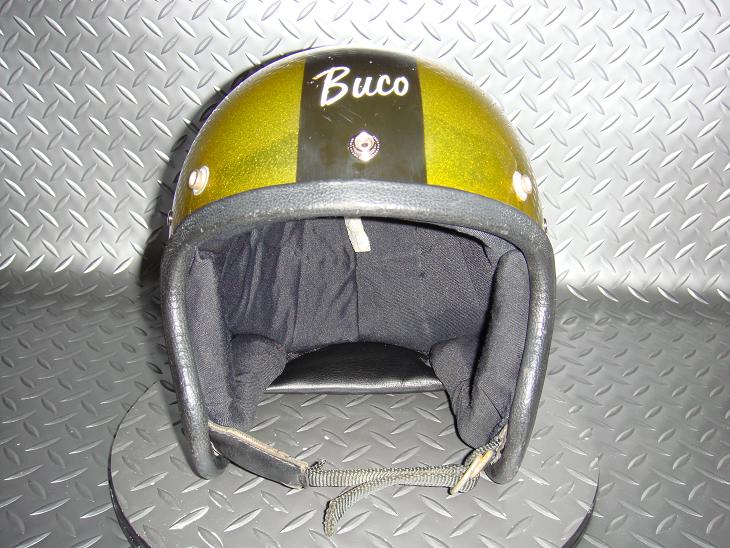 BUCO HELMET 70's GT -GOLD- : Custom-Junkie