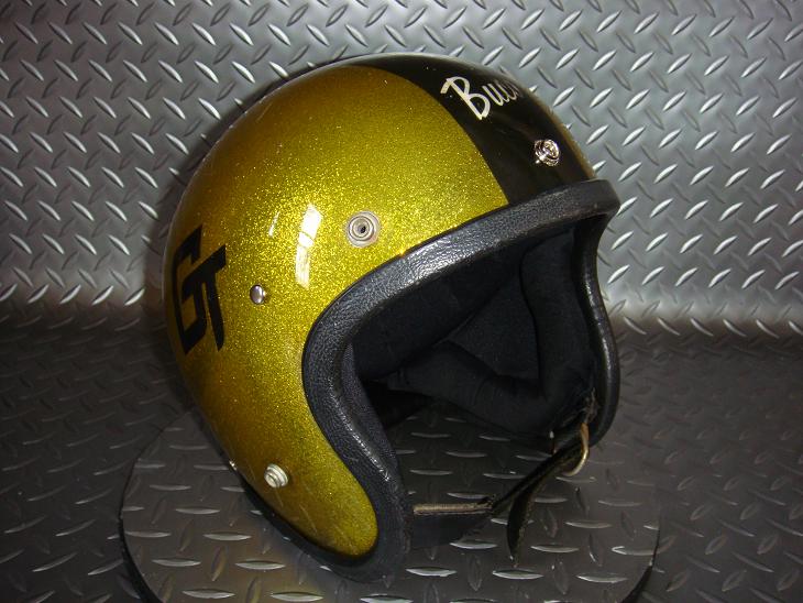 BUCO HELMET 70\'s GT -GOLD-_b0152341_188774.jpg