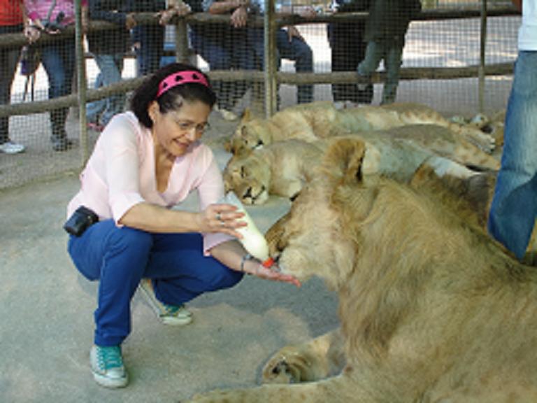 ふれあいのブエノスアイレスのルハン動物園_e0053445_6555463.jpg