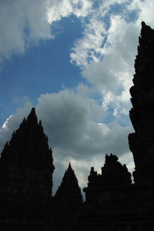 ジャワ島　　プランバナン寺院群　Candi Prambanan　_c0011649_8123491.jpg