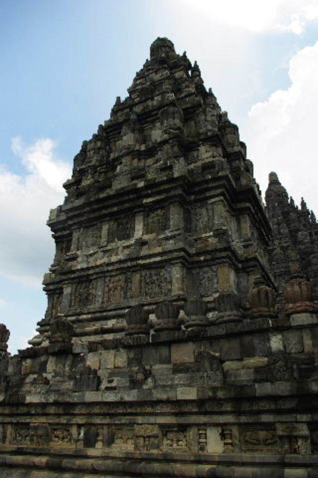 ジャワ島　　プランバナン寺院群　Candi Prambanan　_c0011649_8214388.jpg