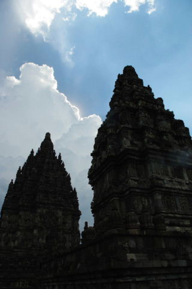 ジャワ島　　プランバナン寺院群　Candi Prambanan　_c0011649_8283910.jpg