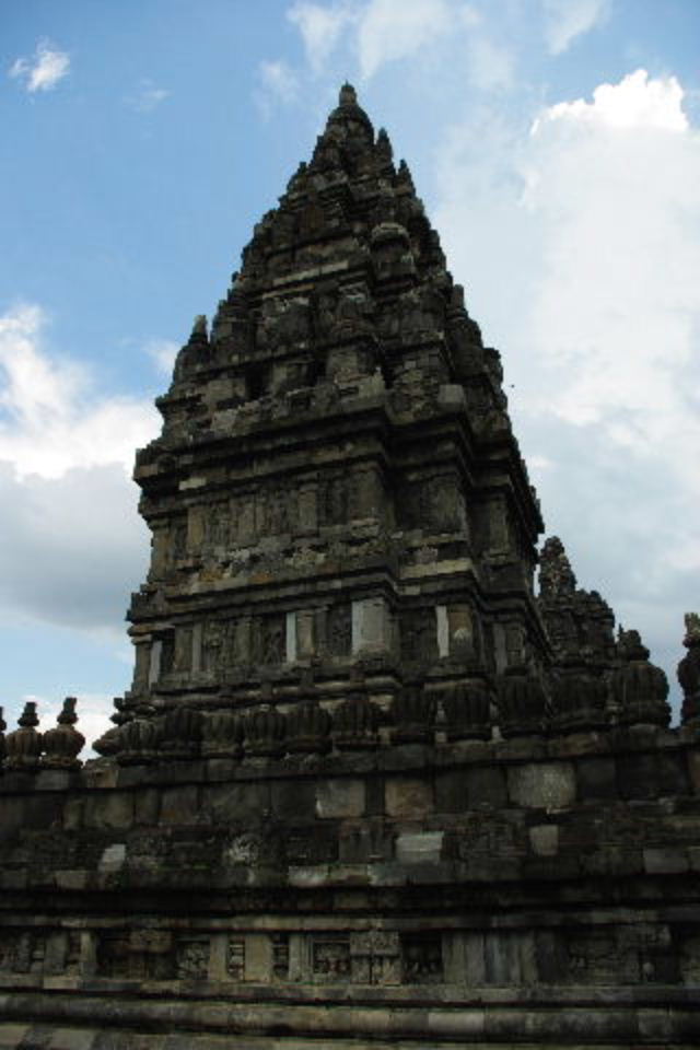 ジャワ島　　プランバナン寺院群　Candi Prambanan　_c0011649_830180.jpg