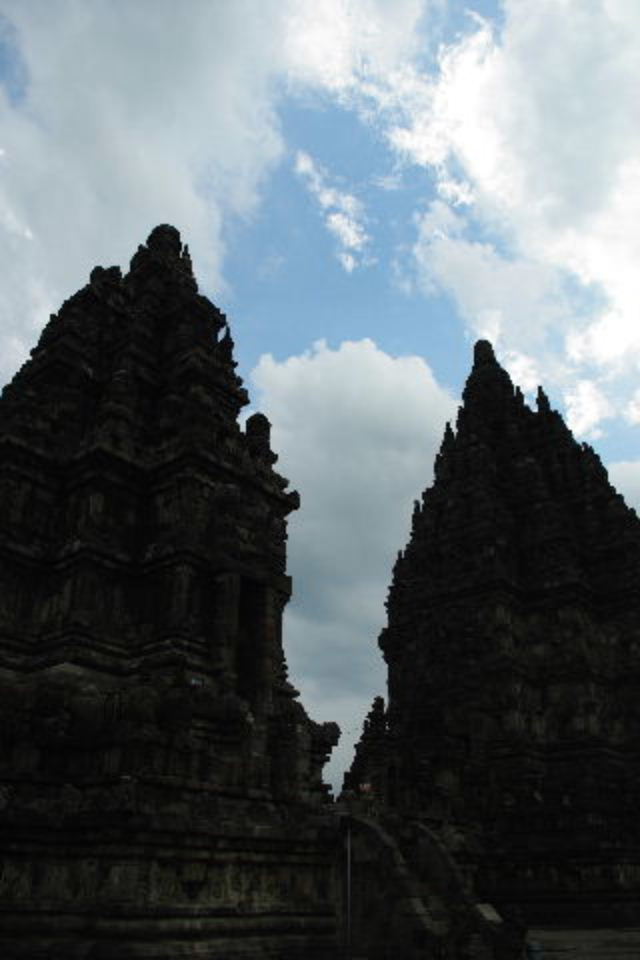 ジャワ島　　プランバナン寺院群　Candi Prambanan　_c0011649_8342551.jpg