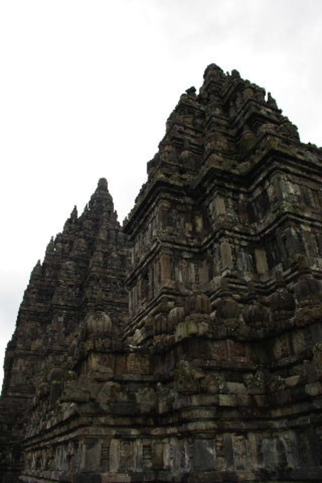 ジャワ島　　プランバナン寺院群　Candi Prambanan　_c0011649_8395778.jpg