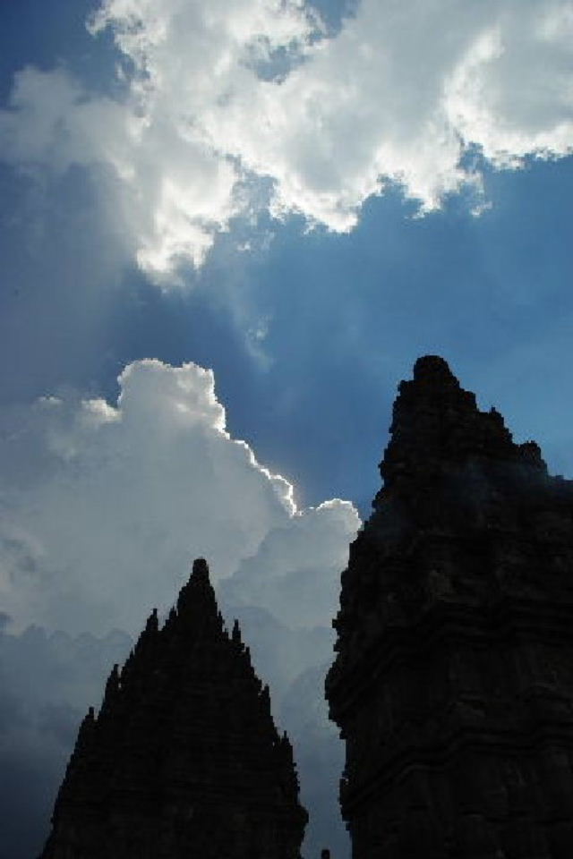 ジャワ島　　プランバナン寺院群　Candi Prambanan　_c0011649_9131146.jpg