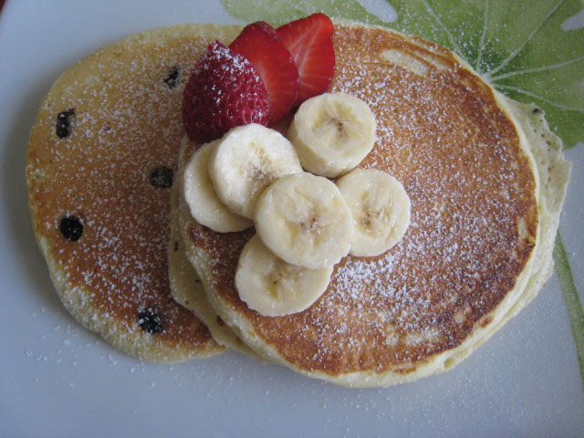 Pancakes 再び。_c0156653_1073444.jpg