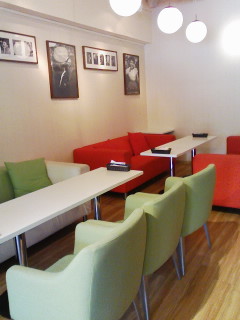 溜池山王 Cafe&Dining SCENEのお魚ランチ_f0112873_137025.jpg