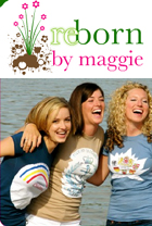 古いTシャツを蘇らせる天使のお店 reborn by Maggie _b0007805_1345918.jpg