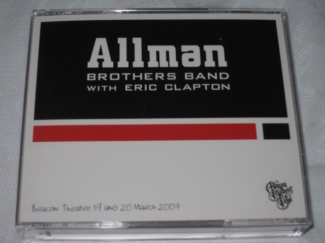 THE ALLMAN BROTHERS BAND with ERIC CLAPTON / SOUTHERN COMFORT_b0042308_2358405.jpg