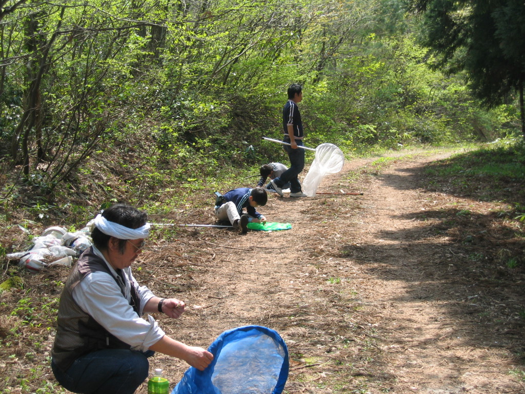 「チョウ屋羽化…」の記録（19．Apr．2009）_e0100711_11441329.jpg