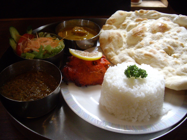 インドカレー＆お弁当_f0113630_1244860.jpg