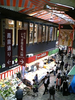 近江町市場　金沢市　床屋_e0145332_051428.jpg