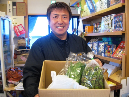 大町三蔵と山菜がフレンチに!_b0140235_23372682.jpg